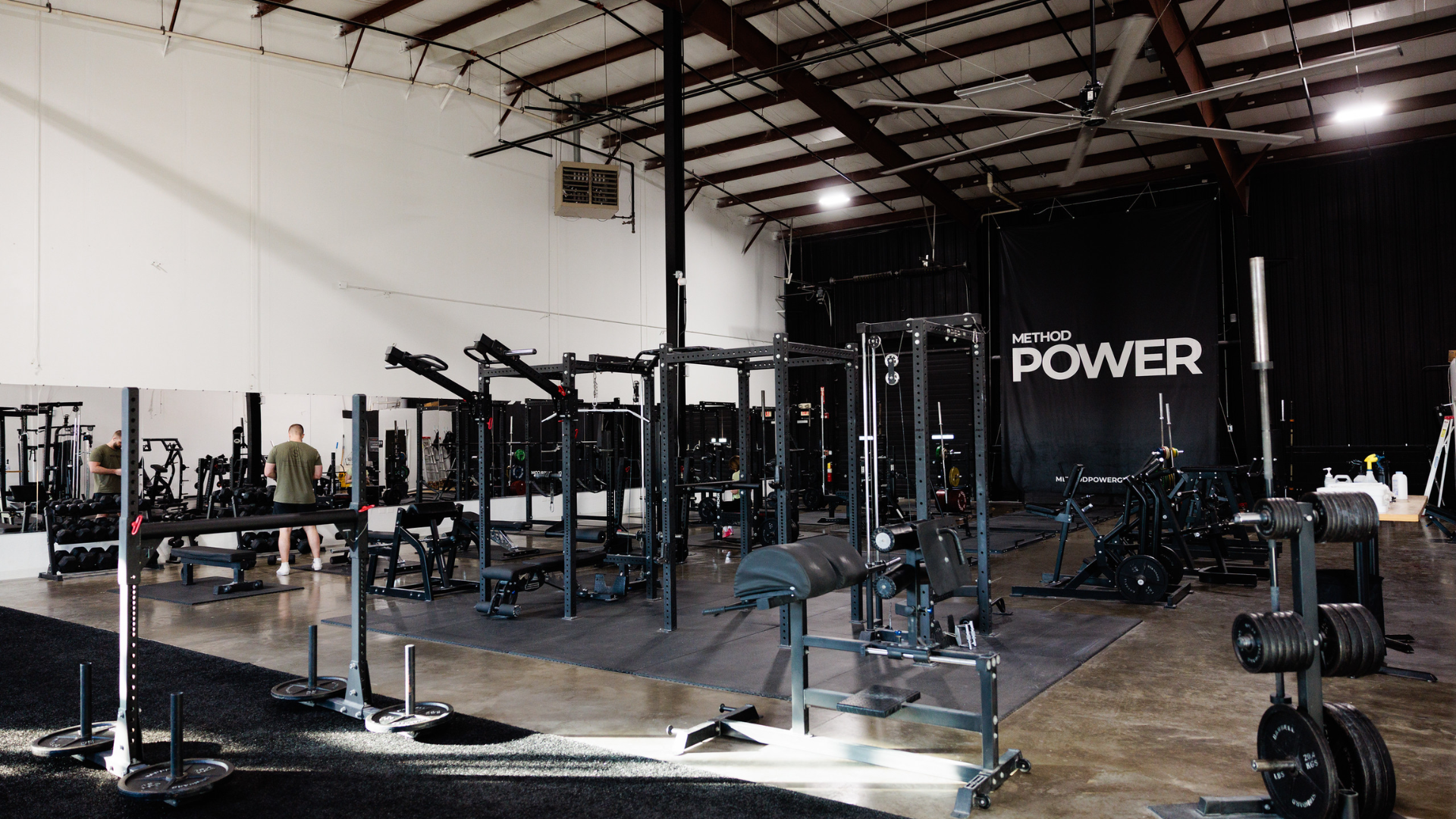 Method Powergym training floor