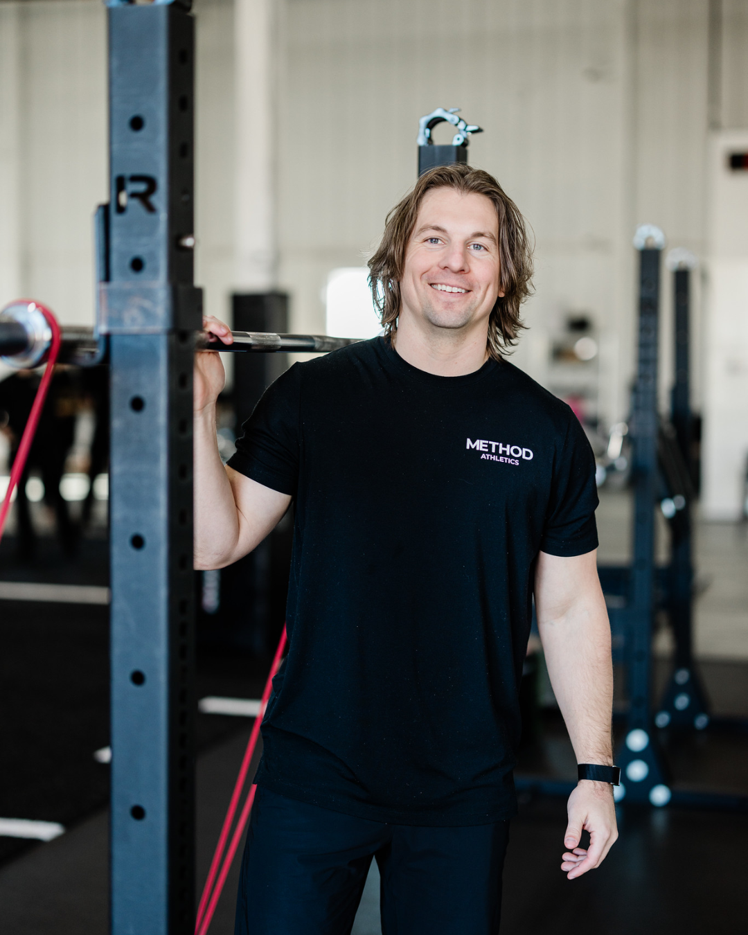 Drop-in training area at Method Powergym
