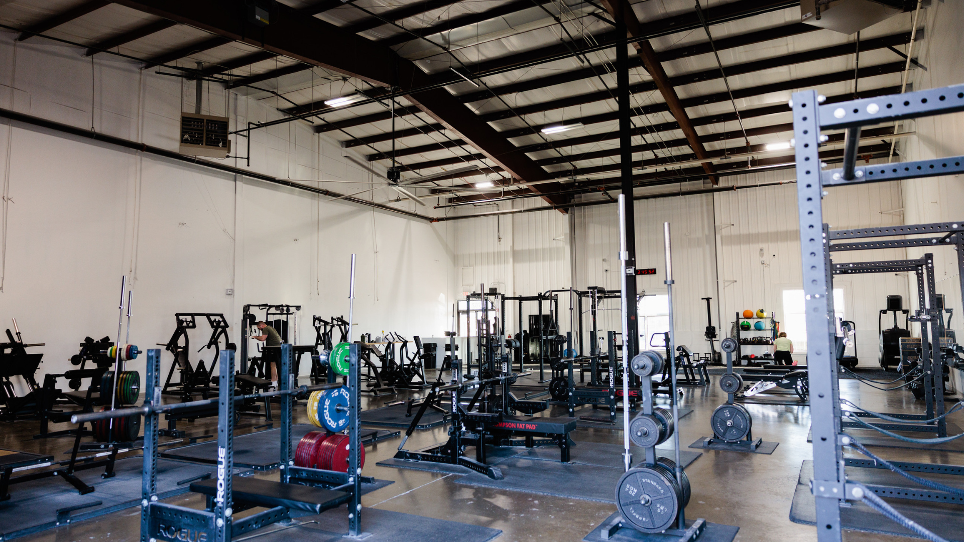 Method Powergym facility overview