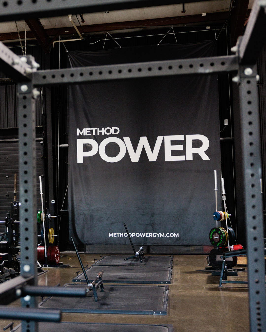 Private membership training at Method Powergym
